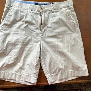 Men’s 36 waist Hilfiger tan shorts
